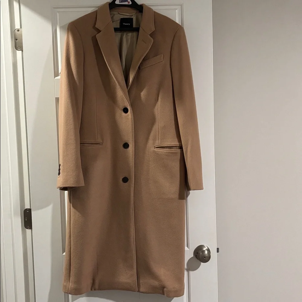 Theory Brand New Coat - Picture 2 of 8